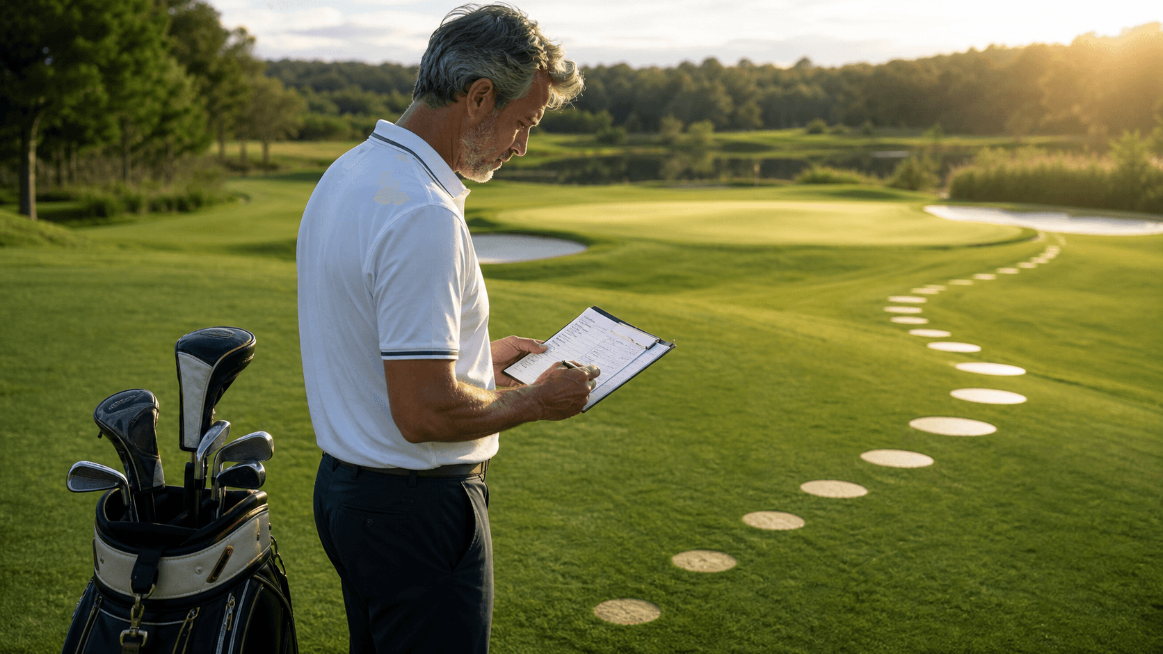 Straight Line Golf Pro article image for How to Break 95 With Better Course Choices