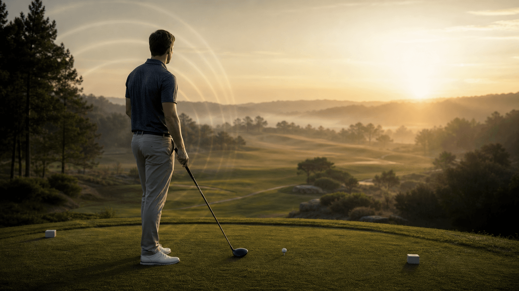 Straight Line Golf Pro article image for How to Commit to a Golf Shot Under Pressure