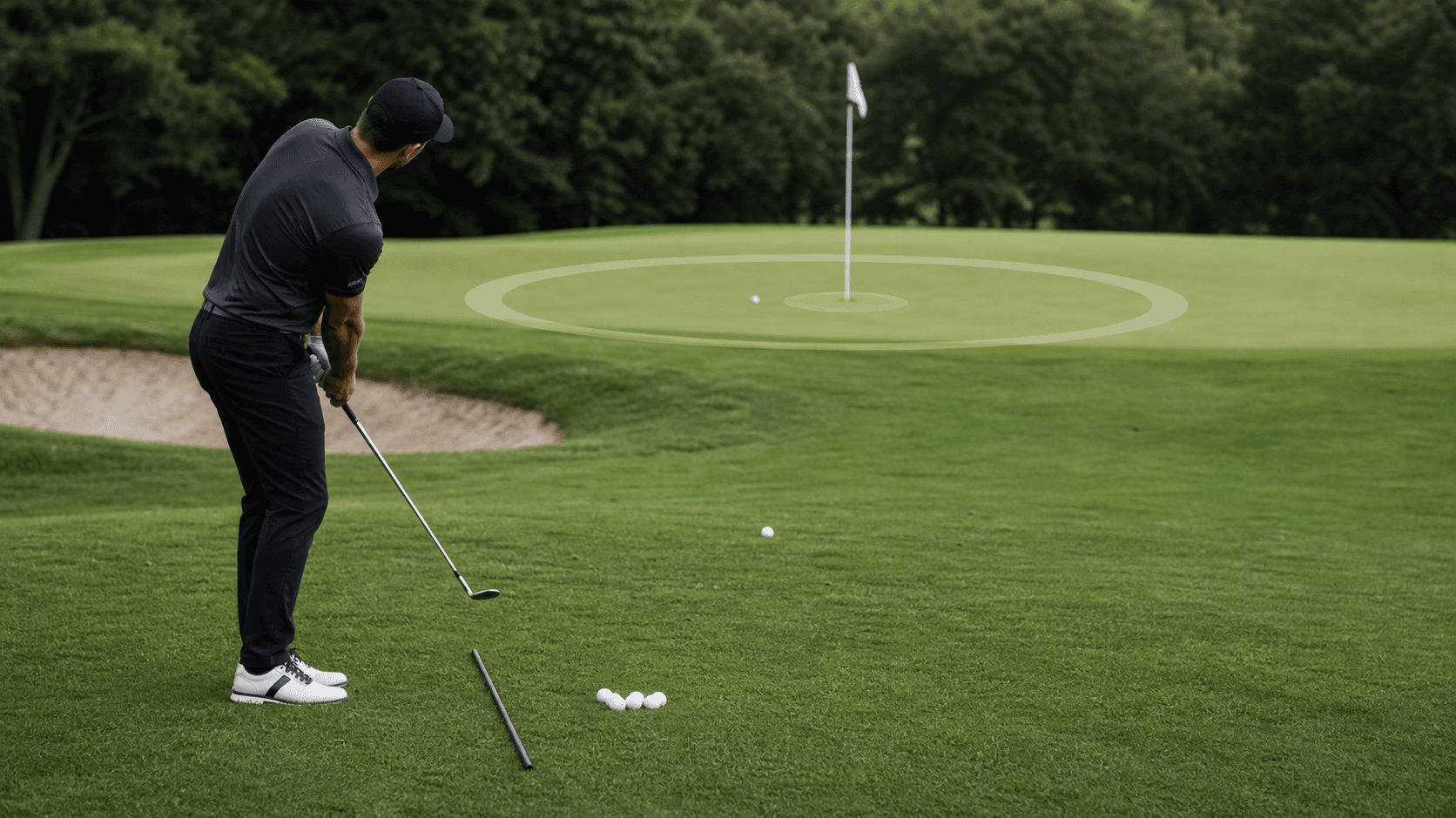 Straight Line Golf Pro article image for Putting Tips For Beginners For Chubbs AI — Simple Cause, Simple Drill, Better Golf