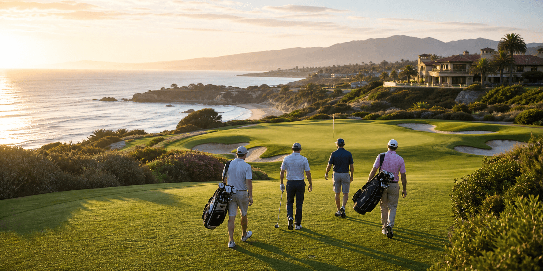 Golf course destination prepared for hole-by-hole AI guidance
